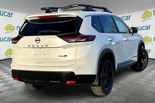 2025 Nissan Rogue Rock Creek