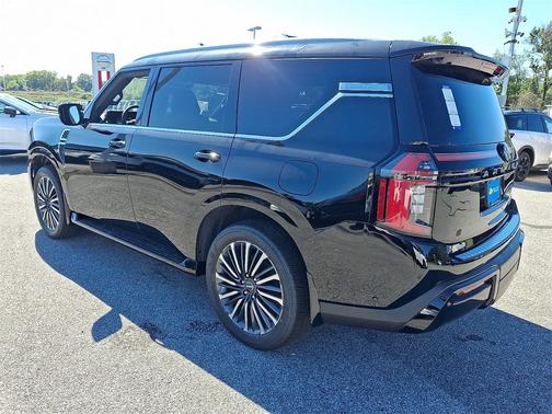 2025 Nissan Armada Platinum Reserve