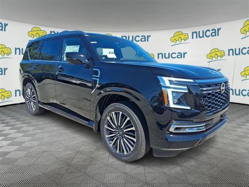 2025 Nissan Armada Platinum Reserve