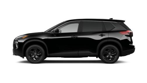 Black 2026 Nissan Rogue SV