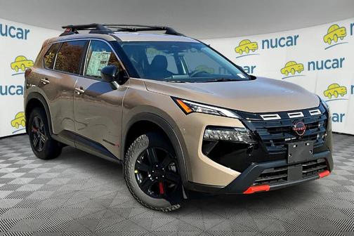 2025 Nissan Rogue Rock Creek