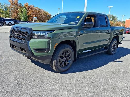 2026 Nissan Frontier SV