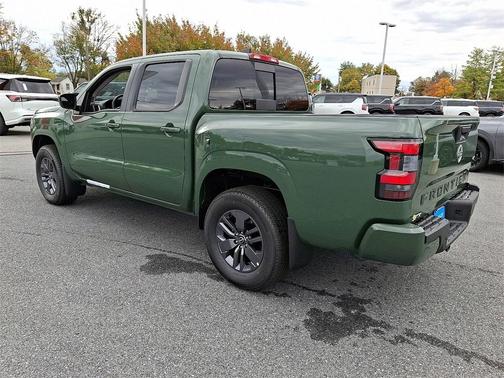 2026 Nissan Frontier SV