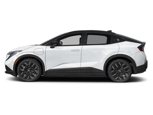 White / Black 2026 Nissan Leaf PLATINUM+
