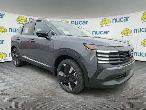 Gun Metallic 2026 Nissan Kicks SR