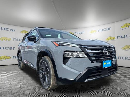 2025 Nissan Rogue Platinum