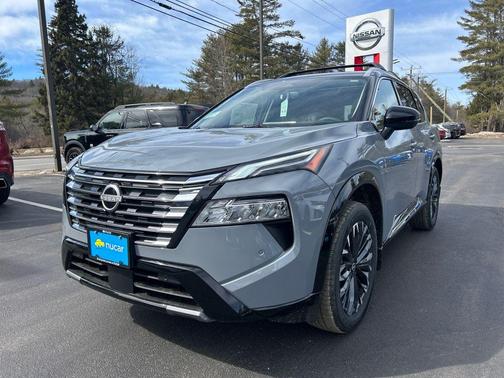 2025 Nissan Rogue Platinum
