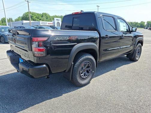 Black 2026 Nissan Frontier PRO-4X