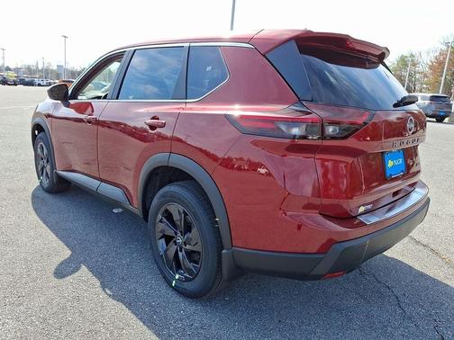 Scarlet Ember 2026 Nissan Rogue SV