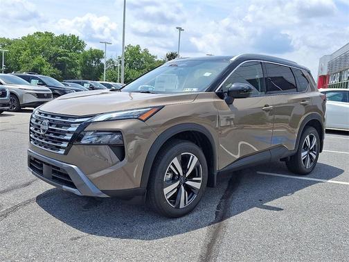 2025 Nissan Rogue SL