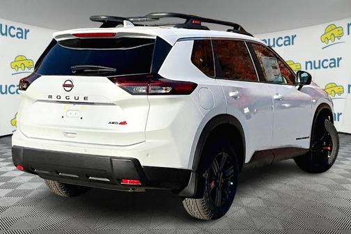 2025 Nissan Rogue Rock Creek