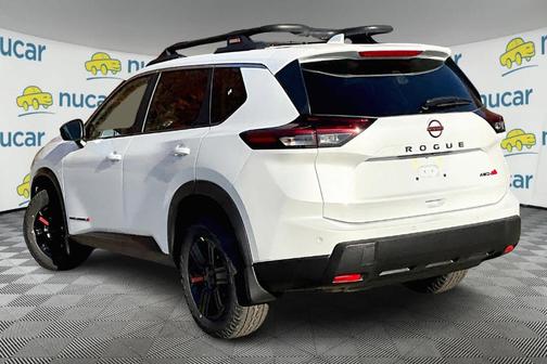 2025 Nissan Rogue Rock Creek