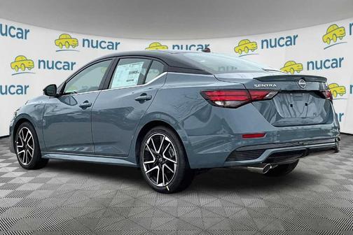 2025 Nissan Sentra SR