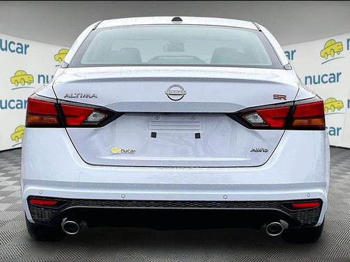 Gray Sky Pearl 2026 Nissan Altima 2.5 SR