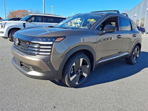 2026 Nissan Kicks SR