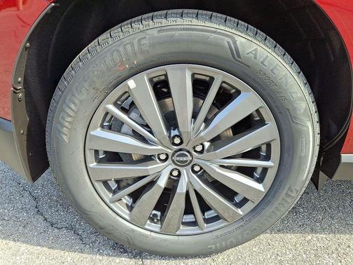 Scarlet Ember 2026 Nissan Murano SL