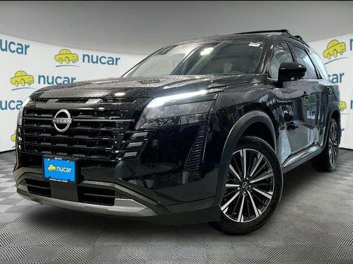 Black 2026 Nissan Pathfinder Platinum