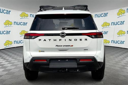 2025 Nissan Pathfinder Rock Creek