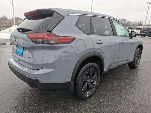 Boulder Gray Metallic 2026 Nissan Rogue SV