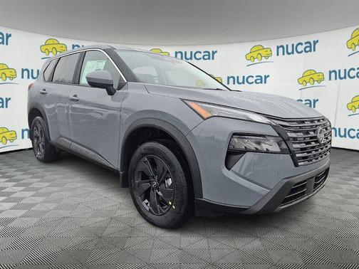 Boulder Gray Metallic 2026 Nissan Rogue SV