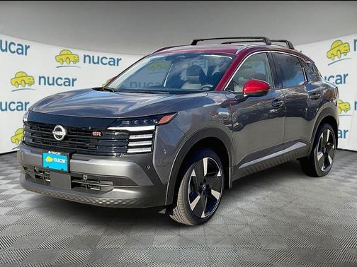 2t Gun Red Roof 2026 Nissan Kicks SR