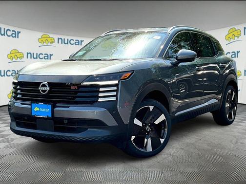 2025 Nissan Kicks SR