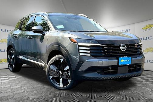 2025 Nissan Kicks SR
