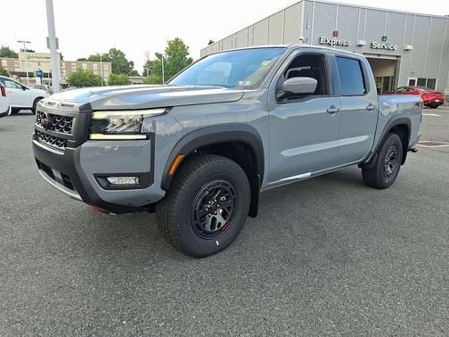 Gray 2026 Nissan Frontier PRO-4X