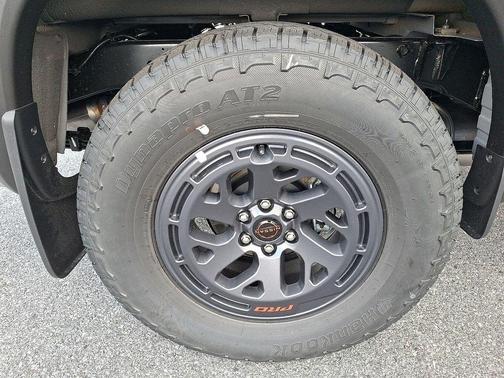 Gray 2026 Nissan Frontier PRO-4X