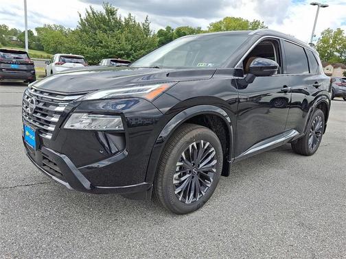 2025 Nissan Rogue Platinum