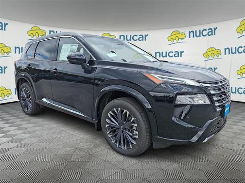 2025 Nissan Rogue Platinum