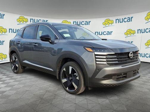 Gun Metallic 2026 Nissan Kicks SR