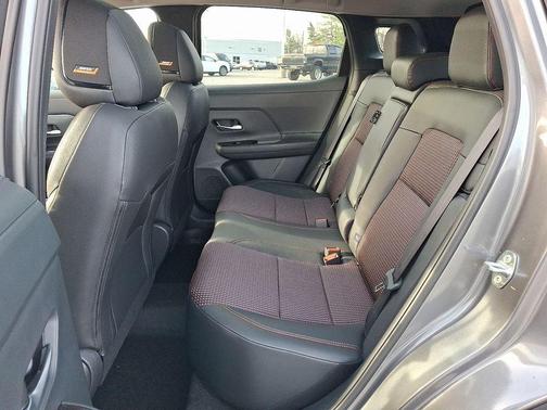 Gun Metallic 2026 Nissan Kicks SR