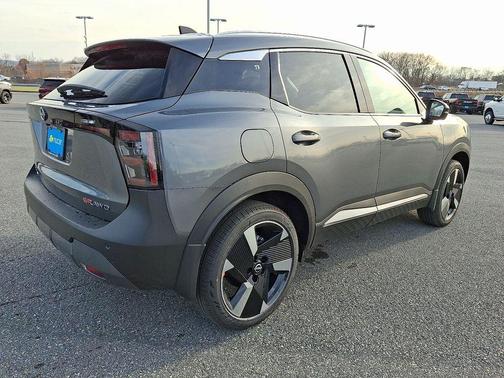 Gun Metallic 2026 Nissan Kicks SR
