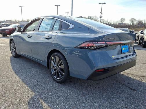 Atlantic Gray M 2026 Nissan Sentra SL