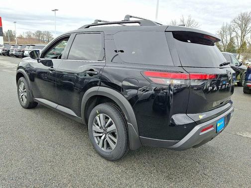 Black 2026 Nissan Pathfinder SL