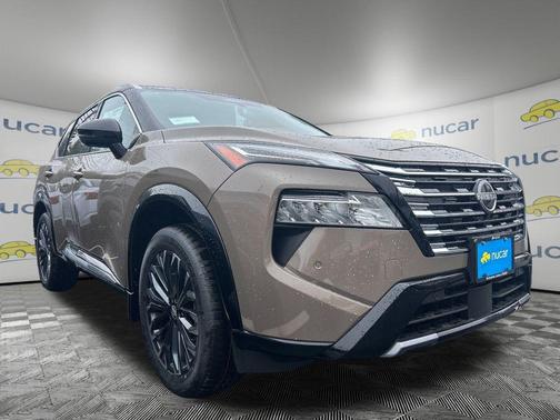 2025 Nissan Rogue Platinum