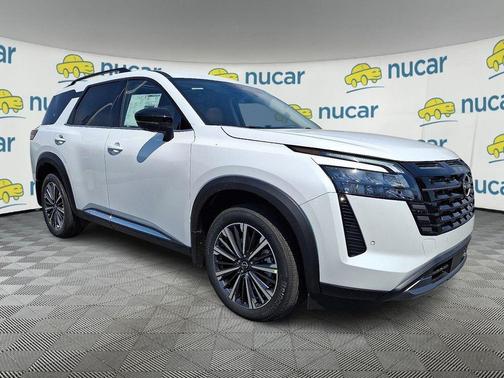 Everest White P 2026 Nissan Pathfinder Platinum