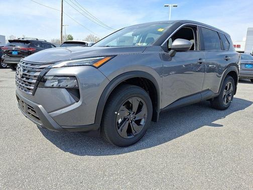 Gun Metallic 2026 Nissan Rogue SV