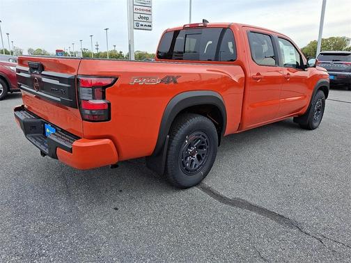 2026 Nissan Frontier PRO-4X