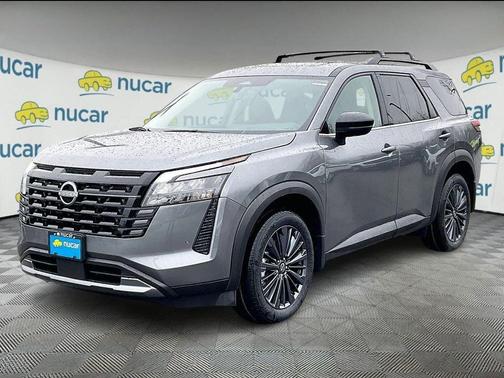 Gun Metallic 2026 Nissan Pathfinder SL