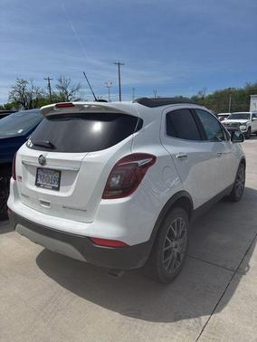 Summit White 2018 Buick Encore Sport Touring