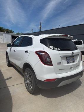 Summit White 2018 Buick Encore Sport Touring