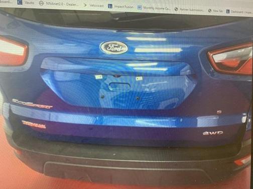 2020 Ford EcoSport SE