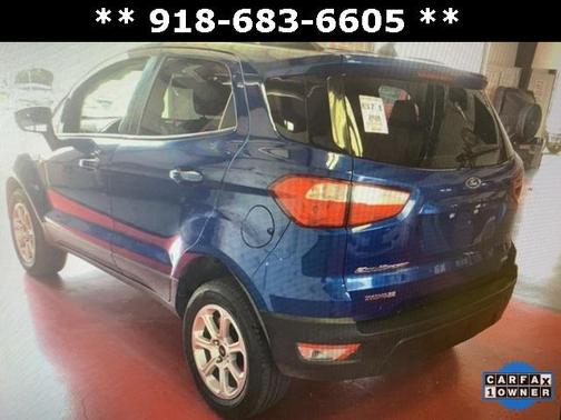2020 Ford EcoSport SE