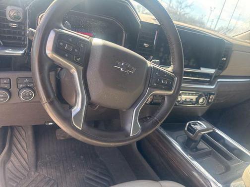 2025 Chevrolet Silverado 1500 LT Trail Boss