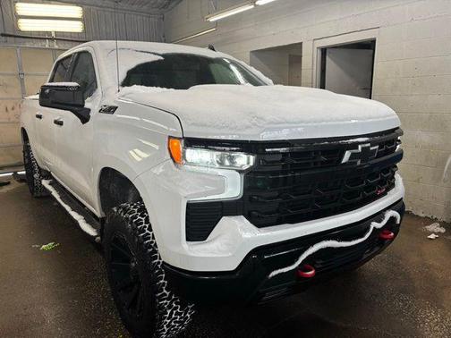 2025 Chevrolet Silverado 1500 LT Trail Boss