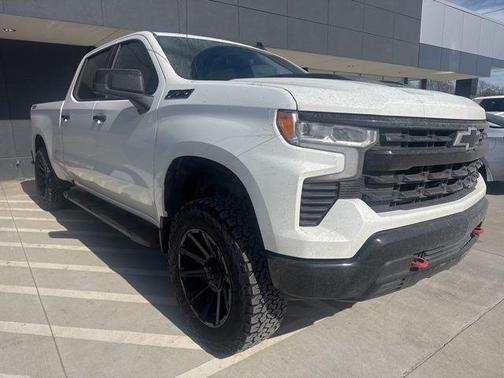 2025 Chevrolet Silverado 1500 LT Trail Boss