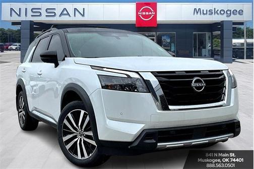 2025 Nissan Pathfinder Platinum 4WD