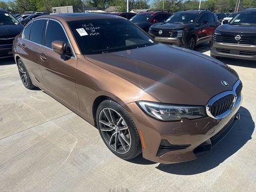 Bronze Metallic 2020 BMW 330 330i